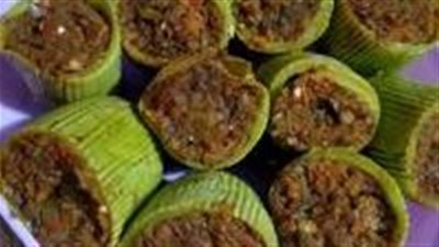 طريقة عمل محشي كوسة دايت بالعدس الأسود.. بديل صحي للأرز 