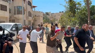 الاحتلال يعترف بإطلاق قواته النار على الوفد الدبلوماسي العربي الأوروبي في جنين