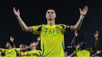 رونالدو يسجل هدفًا تاريخيًا ويقود النصر للفوز وتصدر الدوري السعودي