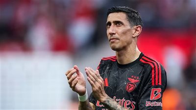 دي ماريا يعلن رحيله عن بنفيكا البرتغالي