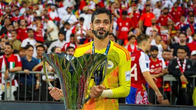 بعد التتويج الأسيوي.. الشارقة يعلن إصابة حارس مرماه بقطع في الرباط الصليبي