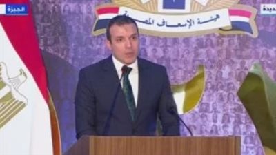 هيئة الإسعاف المصرية: شهدنا خلال السنوات الماضية تطورا ملحوظا فى أعداد سيارات المرفق