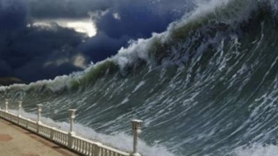 حقيقة وقوع زلازل عنيفة أو أمواج تسونامي قد تضرب مصر