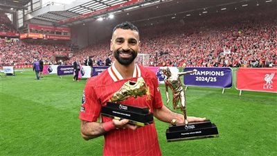 رسميًا.. محمد صلاح أفضل لاعب في ليفربول خلال الموسم