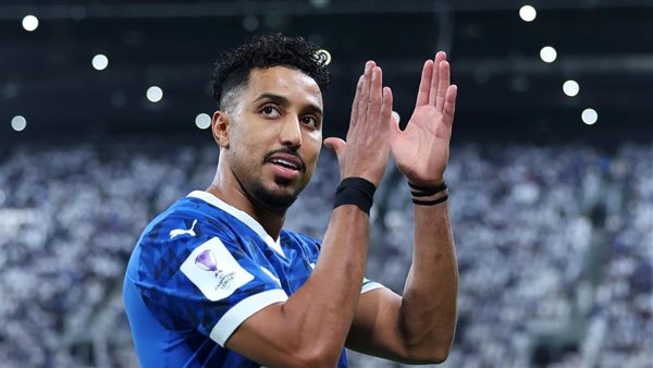 تأكد غياب سالم الدوسري عن الهلال في الكلاسيكو السعودي تأكد غياب سالم الدوسري عن الهلال في الكلاسيكو السعودي