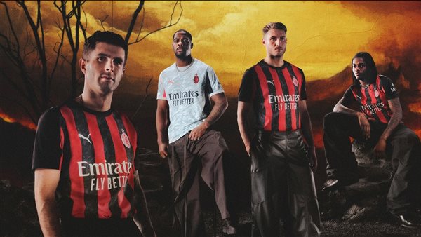 ميلان يعلن قميصه الأساسي لموسم 2025-2026.. ويكشف موعد ظهوره