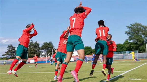 كريستيانو جونيور يسجل ويقود البرتغال للتتويج بأول بطولة