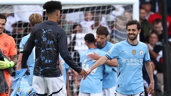 بمشاركة مرموش.. مانشستر سيتي يفوز على فولهام ويضمن المشاركة في دوري أبطال أوروبا بمشاركة مرموش.. مانشستر سيتي يفوز على فولهام ويضمن المشاركة في دوري أبطال أوروبا