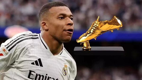 متفوقا على صلاح.. مبابي يحصد جائزة الحذاء الذهبي الأوروبي لأول مرة