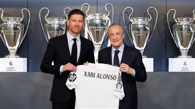بعد تعيين ألونسو.. بيريز: نبدأ اليوم حقبة جديدة في تاريخ ريال مدريد