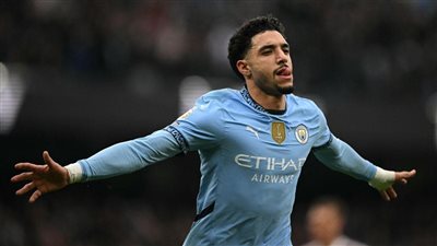 عمر مرموش ينافس على جائزة هدف شهر أكتوبر في مانشستر سيتي
