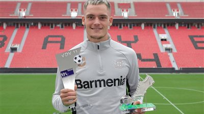 فلوريان فيرتز يفوز بجائزة أفضل لاعب ألماني لعام 2025