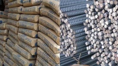 أسعار الحديد والأسمنت اليوم الإثنين 26 مايو 2025