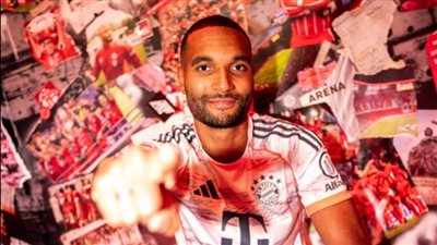 رسميا.. بايرن ميونيخ يعلن ضم المدافع الدولي جوناثان تاه 