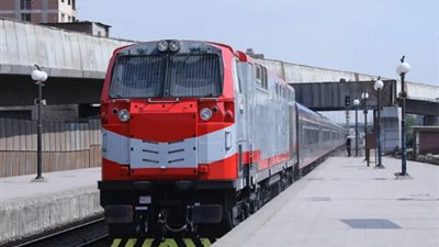 مواعيد قطار تالجو على خط القاهرة إسكندرية اليوم 26 مايو 2025