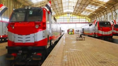 جدول القطارات المكيفة والروسى على خط أسوان - القاهرة اليوم 26 مايو 2025