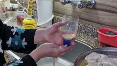 طريقة تنظيف الممبار للشيف فاطمة أبو حاتي