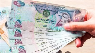 سعر الدرهم الإماراتي في البنك المركزي المصري اليوم 1_6_2025