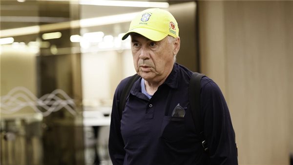 استبعاد نيمار.. أنشيلوتي يعلن قائمته الأولى مع منتخب البرازيل استبعاد نيمار.. أنشيلوتي يعلن قائمته الأولى مع منتخب البرازيل