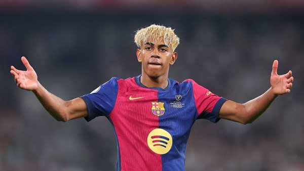 كشف تفاصيل عقد لامين يامال الجديد مع برشلونة كشف تفاصيل عقد لامين يامال الجديد مع برشلونة