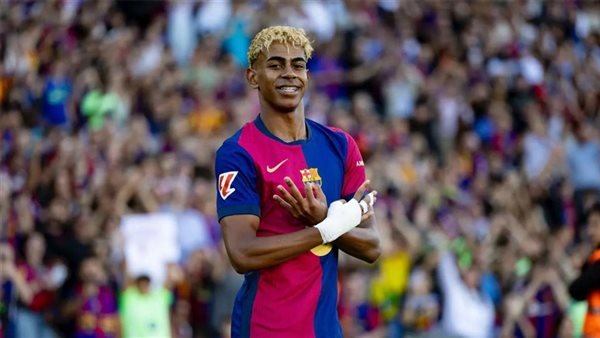 رسميا.. برشلونة يعلن تجديد عقد لامين يامال رسميا.. برشلونة يعلن تجديد عقد لامين يامال