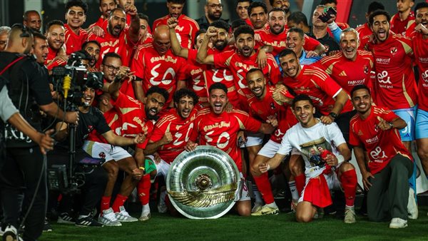 بعد التتويج.. أرقام لا تنسى في رحلة الأهلي نحو اللقب الـ45 بعد التتويج.. أرقام لا تنسى في رحلة الأهلي نحو اللقب الـ45