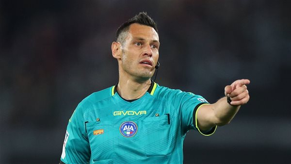 الإيطالي مارياني يقود مباراة الاتحاد والقادسية في نهائي كأس خادم الحرمين الإيطالي مارياني يقود مباراة الاتحاد والقادسية في نهائي كأس خادم الحرمين