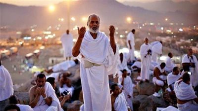 طقس حار فى مشعر منى يوم التروية والأرصاد تحذر من سحب رعدية ورياح