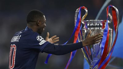 رسميا.. عثمان ديمبلي أفضل لاعب في دوري أبطال أوروبا