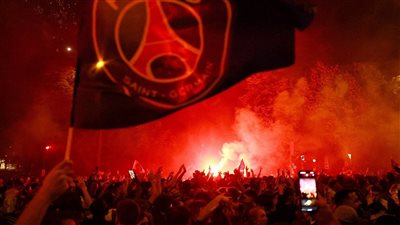 مقتل شخص.. اعتقال 294 خلال احتفال جماهير باريس سان جيرمان بدوري الأبطال