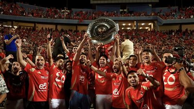 للمرة الثانية تاريخيا.. الأهلي المصري يحصد ألقاب الدوري في كل الألعاب الجماعية