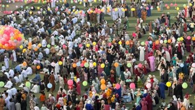 أماكن وساحات صلاة عيد الأضحى 2025