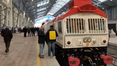 مواعيد قطار التالجو على خط «القاهرة- الإسكندرية» اليوم 4_ 6_ 2025