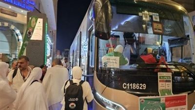 نجاح خطة تصعيد حجاج الجمعيات الأهلية إلى عرفات