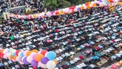 أشهر أماكن ساحات صلاة عيد الأضحى 2025 بالقاهرة والجيزة