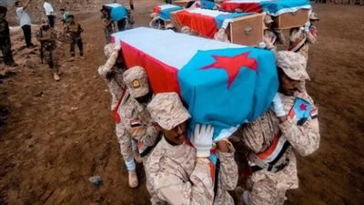 كيف رسمت محافظة الضالع لوحة وطنية وملحمية وهي تشيع أحد أبطالها؟