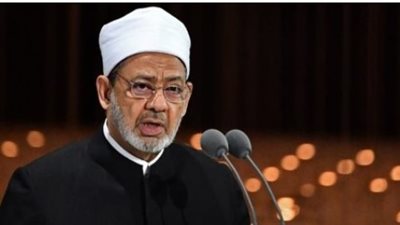 الإمام الأكبر يهنئ الرئيس السيسي وقادة العالم الإسلامي بعيد الأضحى