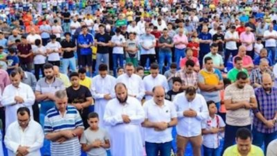 موعد صلاة عيد الأضحى 2025 في المحافظات