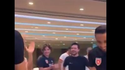 شاهد.. ولى العهد الأردنى يحتفل مع النشامى بالتأهل لكأس العالم لأول مرة