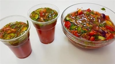 طريقة عمل سلطة الحاتى.. ملكة موائد المشويات فى العيد