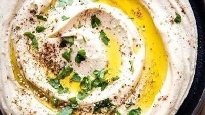 طريقة عمل سلطة طحينة بطريقة الكبابجي