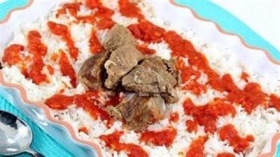 طريقة عمل صلصة الفتة باللحمة على الطريقة المصرية 