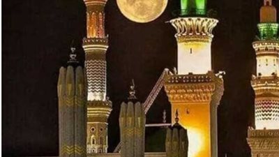 مواقيت الصلاة اليوم 10_6_2025 في مدينة طنطــا