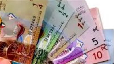 سعر الدينار الكويتي في البنك المركزي المصري اليوم 12_6_ 2025