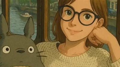 studio ghibli تحويل الصور.. كيف تجعل صورتك مثيرة بالذكاء الاصطناعي؟