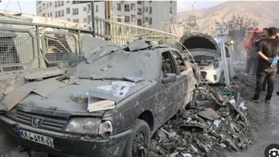 القاهرة الإخبارية: إيران تمزق حيفا.. ضربات مباشرة على الميناء ومصنع أسلحة