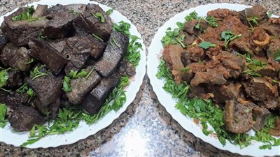 طريقة عمل الفشة في المنزل بمذاق المحلات