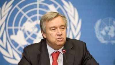 جوتيريش يدعو إلى عدم التصعيد بين كل من إيران والكيان الصهيوني