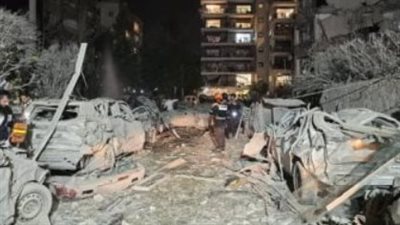 موقع واللا: أكثر من 100 مصاب في موقعي الانفجارات جراء سقوط صواريخ إيرانية 