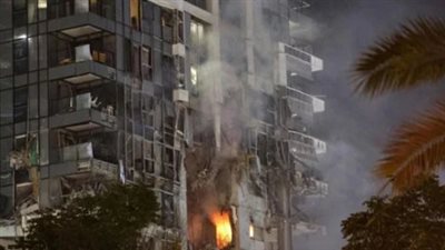  عدد الجرحى جراء سقوط صواريخ إيرانية في وسط إسرائيل يصل إلى 207 إسرائيليا